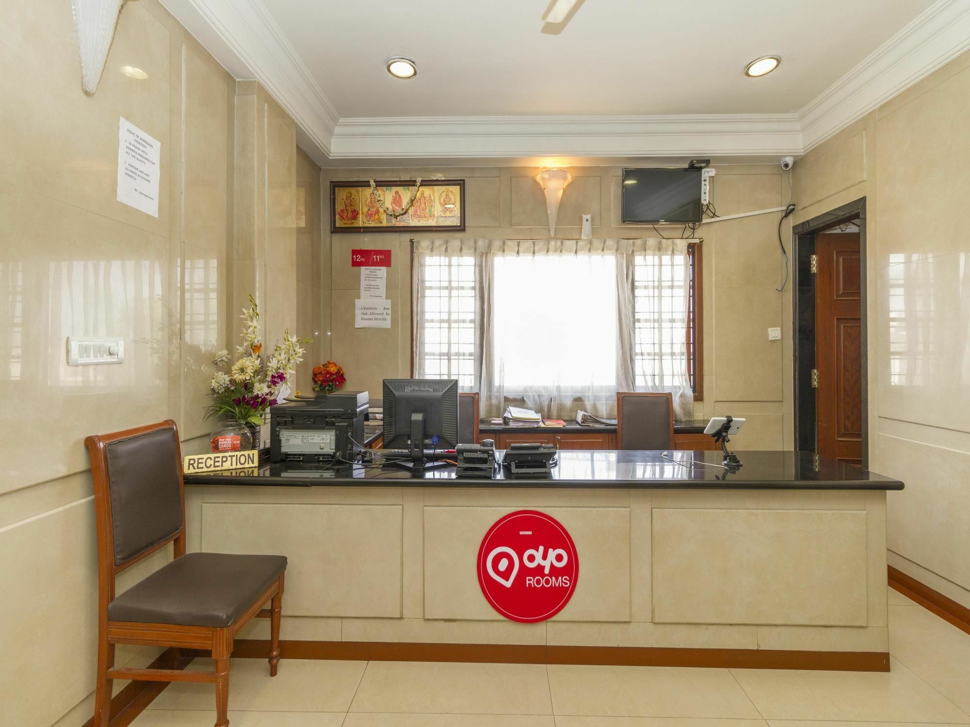 Oyo 579 Hotel Aab Bengalúr Exteriér fotografie