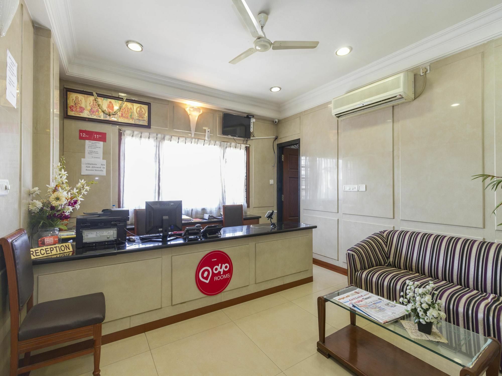 Oyo 579 Hotel Aab Bengalúr Exteriér fotografie